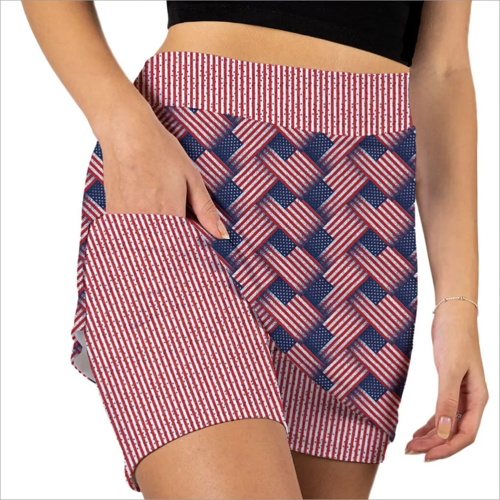 SKORT IN THE USA