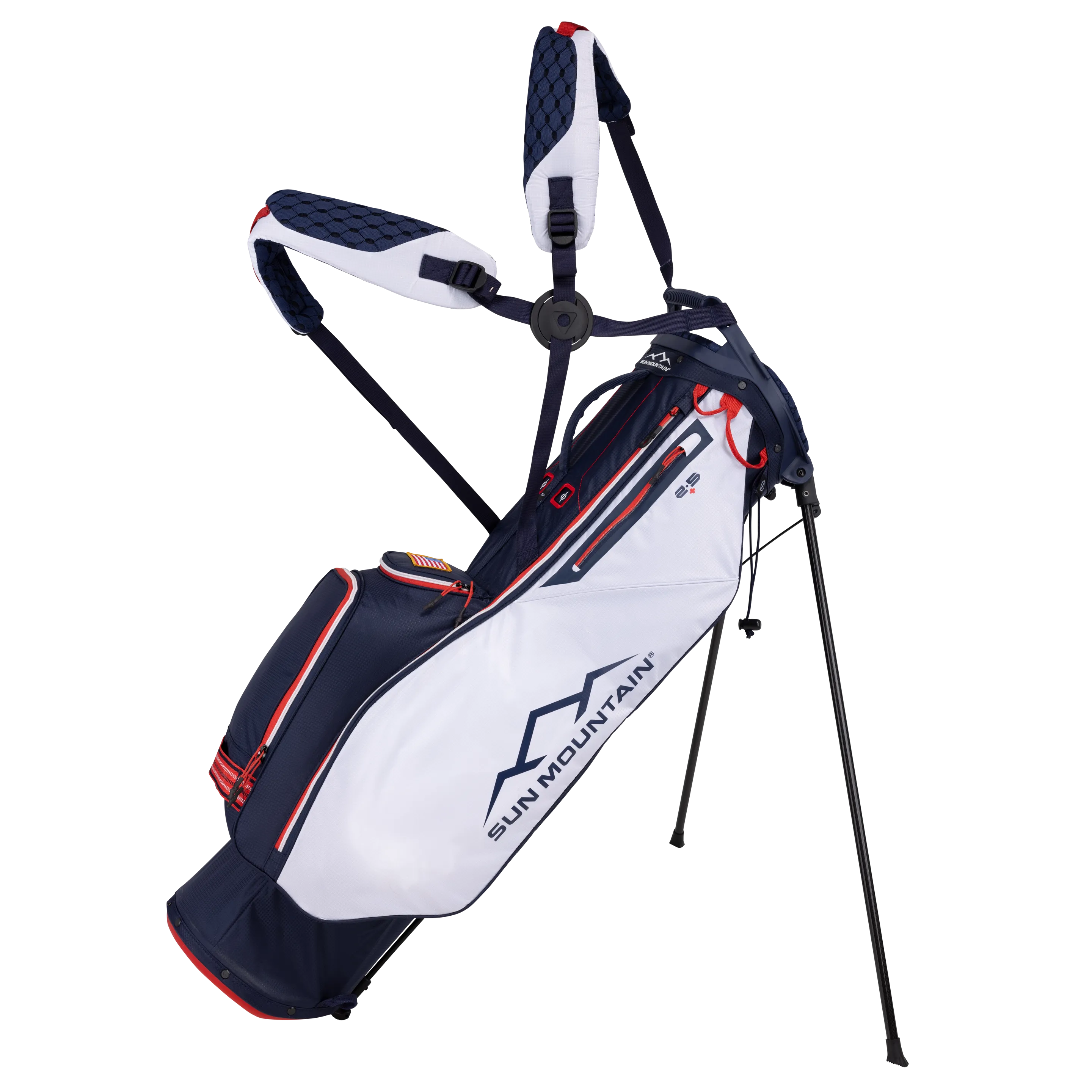Sun Mountain Golf 2025 Ultralight 2.5  Stand Carry Bag