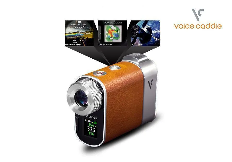 Voice Caddie SL1 Active Golf Hybrid GPS/Laser Rangefinder