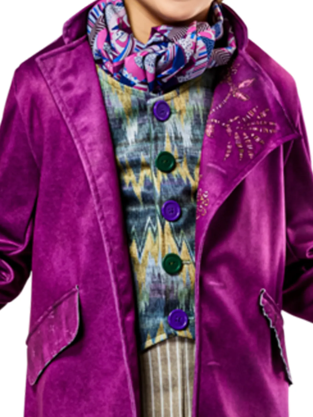 WILLY WONKA PREMIUM COSTUME, CHILD
